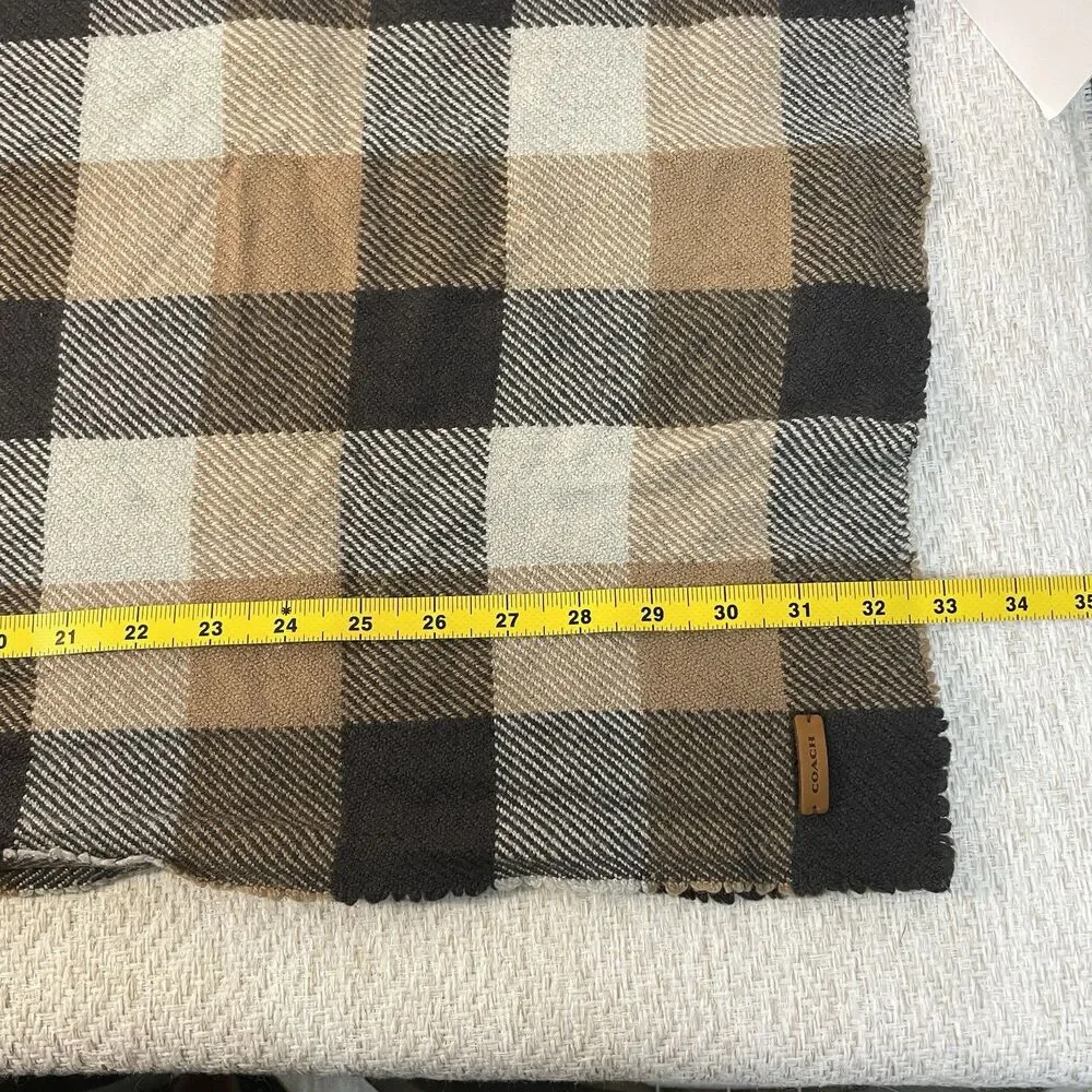 Coach womens scarf